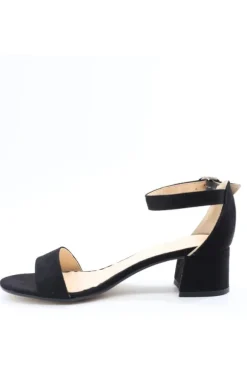 Sophie Blanc Sandalo tacco 696 Nero