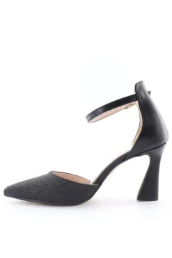 Sophie Blanc Sandalo tacco 35828 Nero