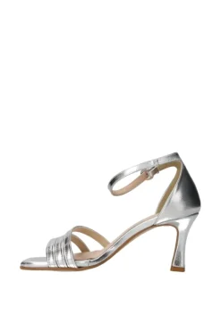 Sophie Blanc Sandalo tacco 73756 Argento