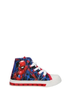 Spiderman Scarpa in tela 310510t Blu