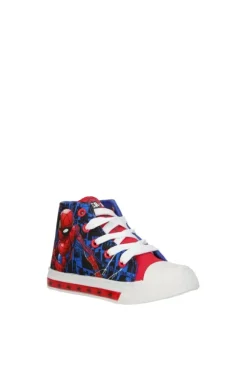 Spiderman Scarpa in tela 310510t Blu