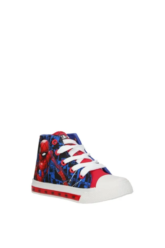 Spiderman Scarpa in tela 310510t Blu