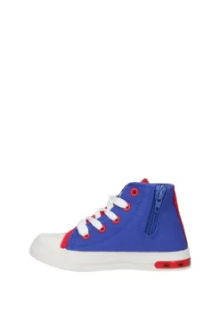 Spiderman Scarpa in tela 310510t Blu