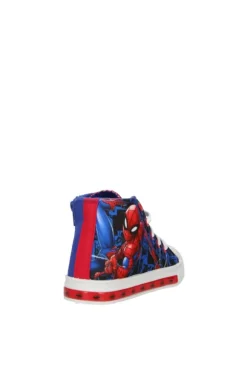 Spiderman Scarpa in tela 310510t Blu
