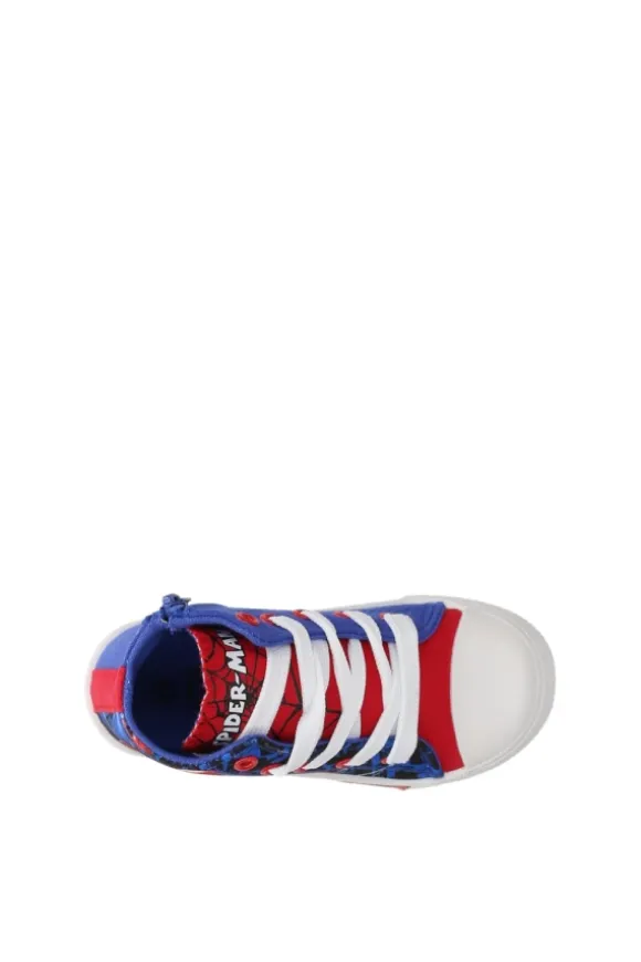 Spiderman Scarpa in tela 310510t Blu