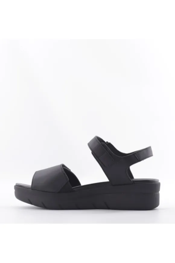 Stonefly Sandalo zeppa 110207 Black