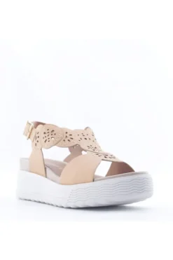 Stonefly Sandalo zeppa 219128 Peach