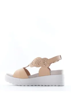 Stonefly Sandalo zeppa 219128 Peach