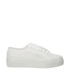 Superga Scarpa in tela S2148kw White