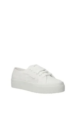 Superga Scarpa in tela S2148kw White
