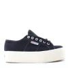 Superga Scarpa in tela S9111lw Black