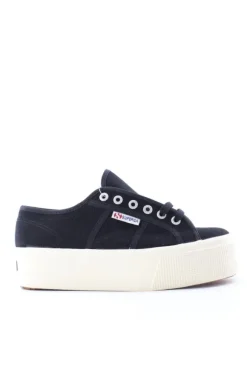 Superga Scarpa in tela S9111lw Black