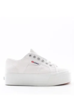 Superga Scarpa in tela S9111lw White