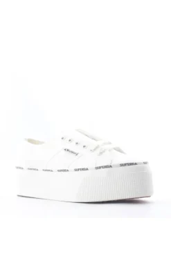Superga Scarpa in tela S3125lw White