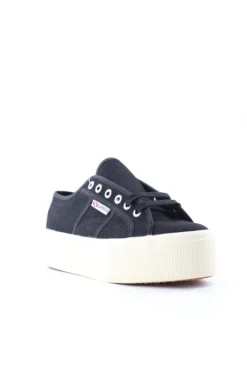 Superga Scarpa in tela S9111lw Black