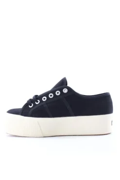 Superga Scarpa in tela S9111lw Black