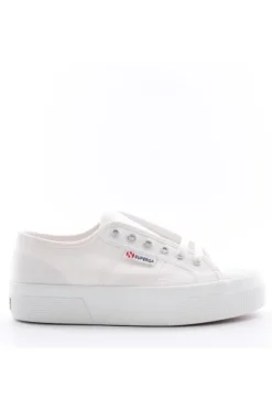 Superga Scarpa in tela S21384w White