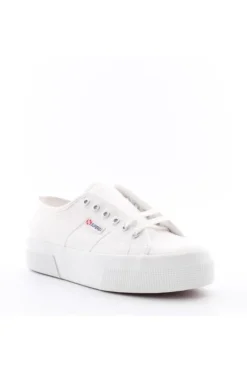 Superga Scarpa in tela S21384w White