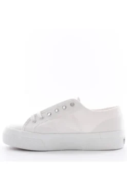 Superga Scarpa in tela S21384w White