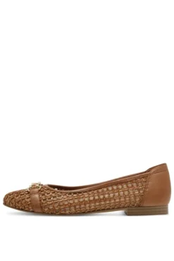 Tamaris Ballerina 22138 Cognac