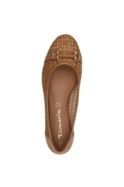 Tamaris Ballerina 22138 Cognac