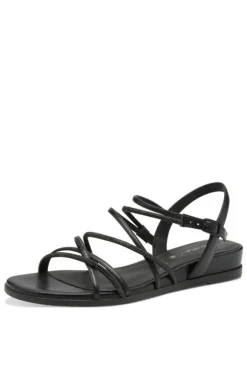 Tamaris Sandalo basso 28103 Black