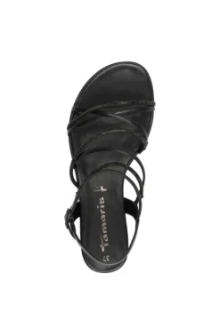 Tamaris Sandalo basso 28103 Black