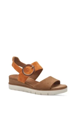 Tamaris Sandalo basso 28206 Camel comb
