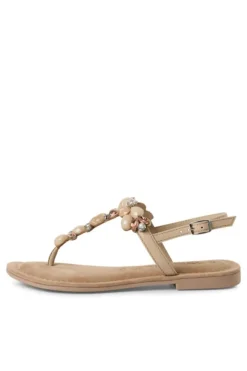 Tamaris Sandalo basso 28163 Ivory comb