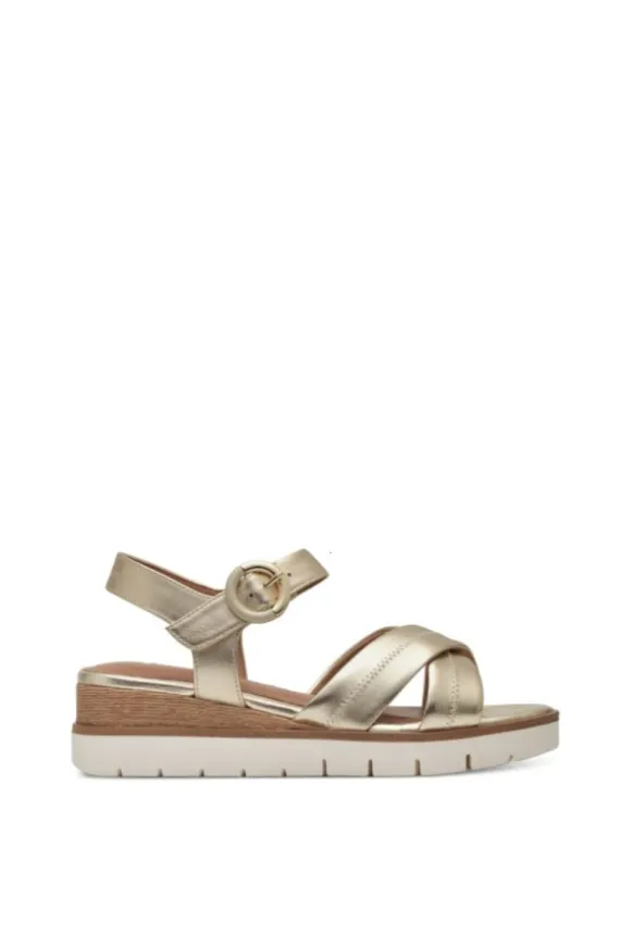 Tamaris Sandalo basso 28202 Light gold