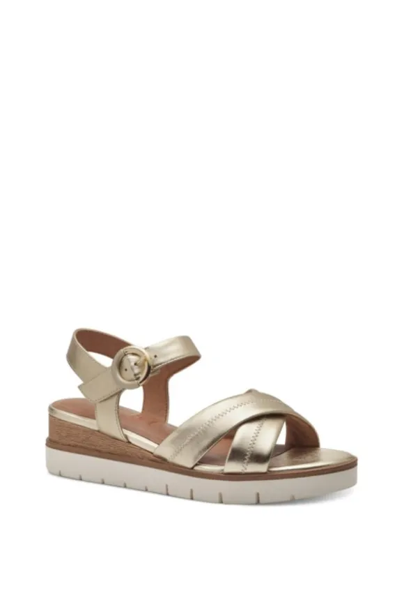 Tamaris Sandalo basso 28202 Light gold