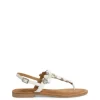Tamaris Sandalo basso 28163 White comb