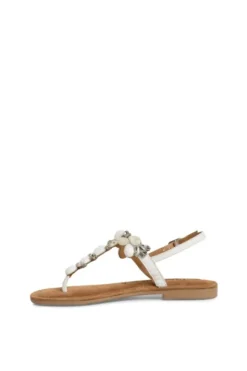 Tamaris Sandalo basso 28163 White comb