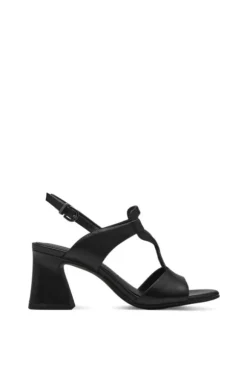 Tamaris Sandalo tacco 28379 Black