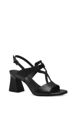 Tamaris Sandalo tacco 28379 Black