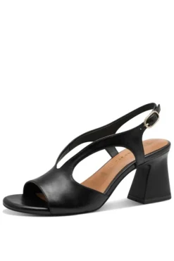 Tamaris Sandalo tacco 28316 Black