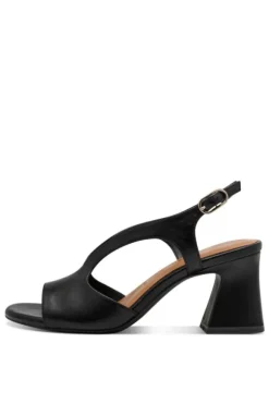 Tamaris Sandalo tacco 28316 Black