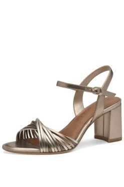Tamaris Sandalo tacco 28324 Bronce com