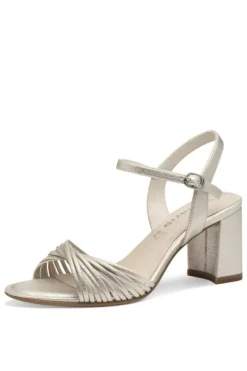 Tamaris Sandalo tacco 28324 Champagne