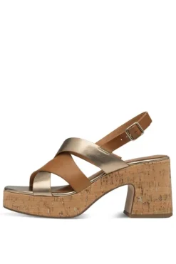Tamaris Sandalo tacco 28312 Cognac