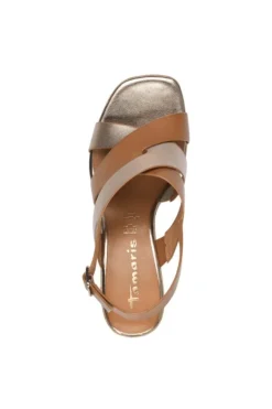 Tamaris Sandalo tacco 28312 Cognac