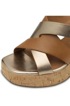 Tamaris Sandalo tacco 28312 Cognac