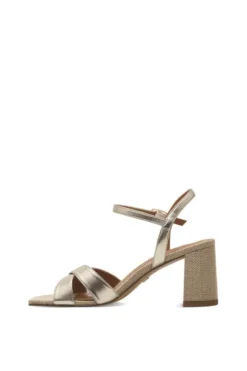 Tamaris Sandalo tacco 28320 Light gold