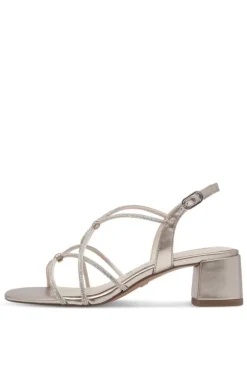 Tamaris Sandalo tacco 28236 Ltgold