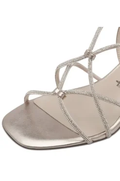 Tamaris Sandalo tacco 28236 Ltgold
