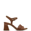 Tamaris Sandalo tacco 28005 Nut