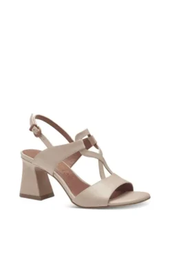 Tamaris Sandalo tacco 28379 Nude