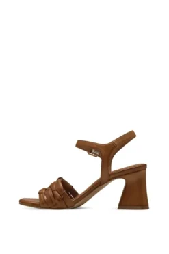 Tamaris Sandalo tacco 28005 Nut