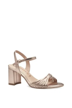 Tamaris Sandalo tacco 28324 Rose gold