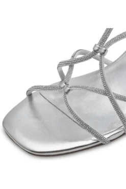 Tamaris Sandalo tacco 28236 Silver